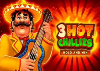 3 Hot Chillies Hold And Win